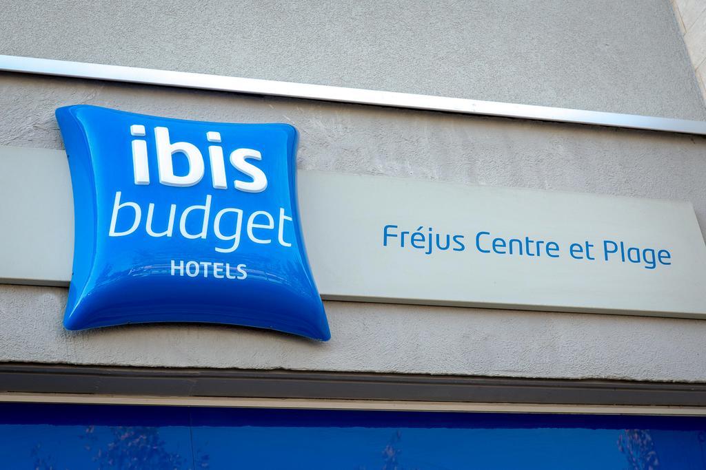 Ibis Budget Frejus St Raphael Plages Exterior photo